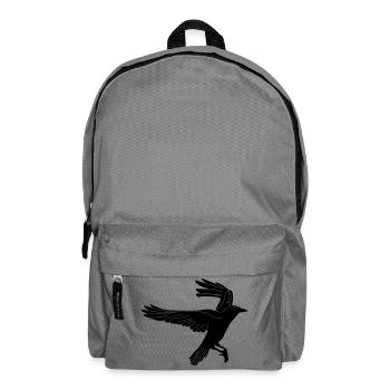 Raven - Backpack - elephant grey - Front