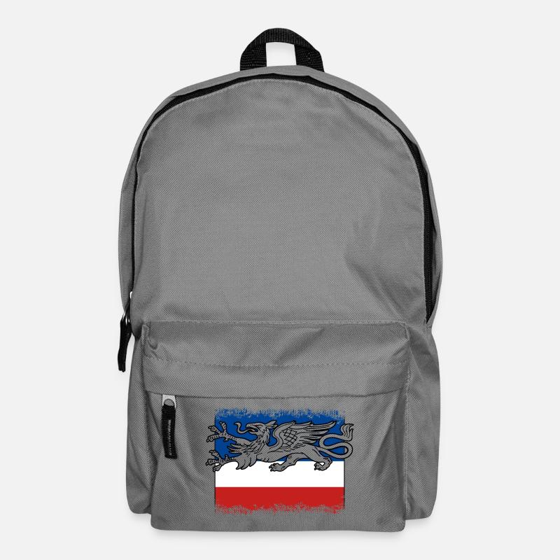 Rostocker - Rucksack - Mittelgrau