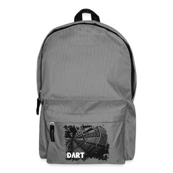 Jeu de fléchettes - Fléchettes - Fléchettes - Fléchettes - Sac à dos - gris éléphant - Devant