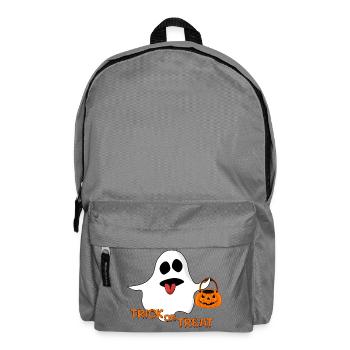 Geist Trick or Treat - Rucksack - Mittelgrau - Vorne