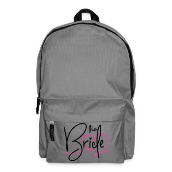 The bride - Rucksack - Mittelgrau - Vorne
