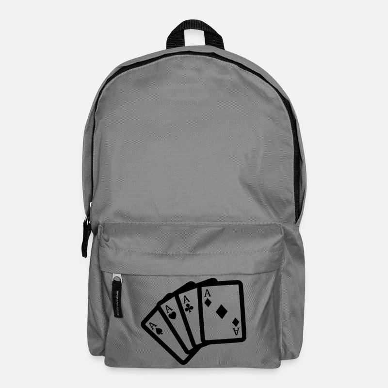 Four of a Kind - Rucksack - Mittelgrau