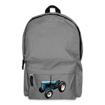 Tractor Super Major 6 - Backpack - elephant grey - Front