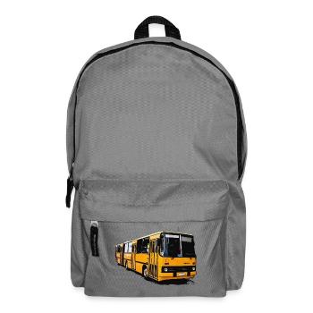 Bus Ikarus Z80 jaune - Sac à dos - gris éléphant - Devant