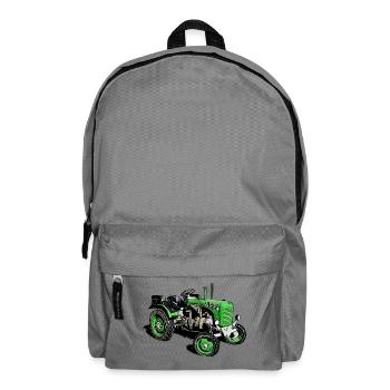 Traktor Steyr Typ 80 - Rucksack - Mittelgrau - Vorne
