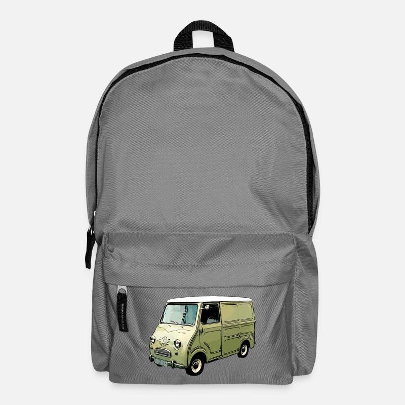Goggomobil Bus - Rucksack - Mittelgrau