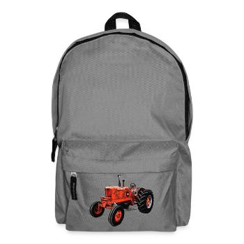 Allis Chalmers WD45 Tractor - Backpack - elephant grey - Front