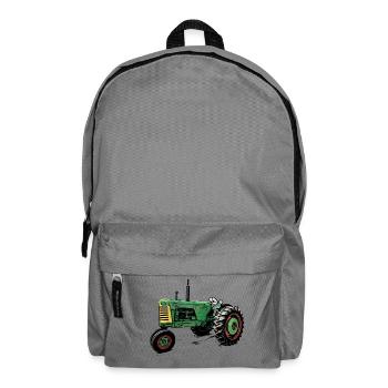 Oliver 88 Tractor - Backpack - elephant grey - Front