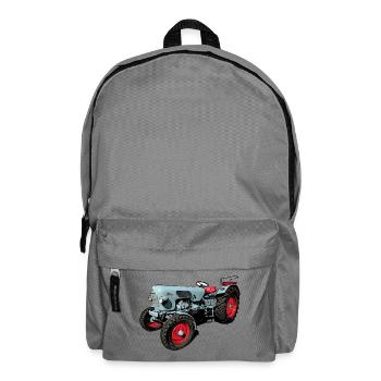 Eicher Tiger EM 235 - Backpack - elephant grey - Front