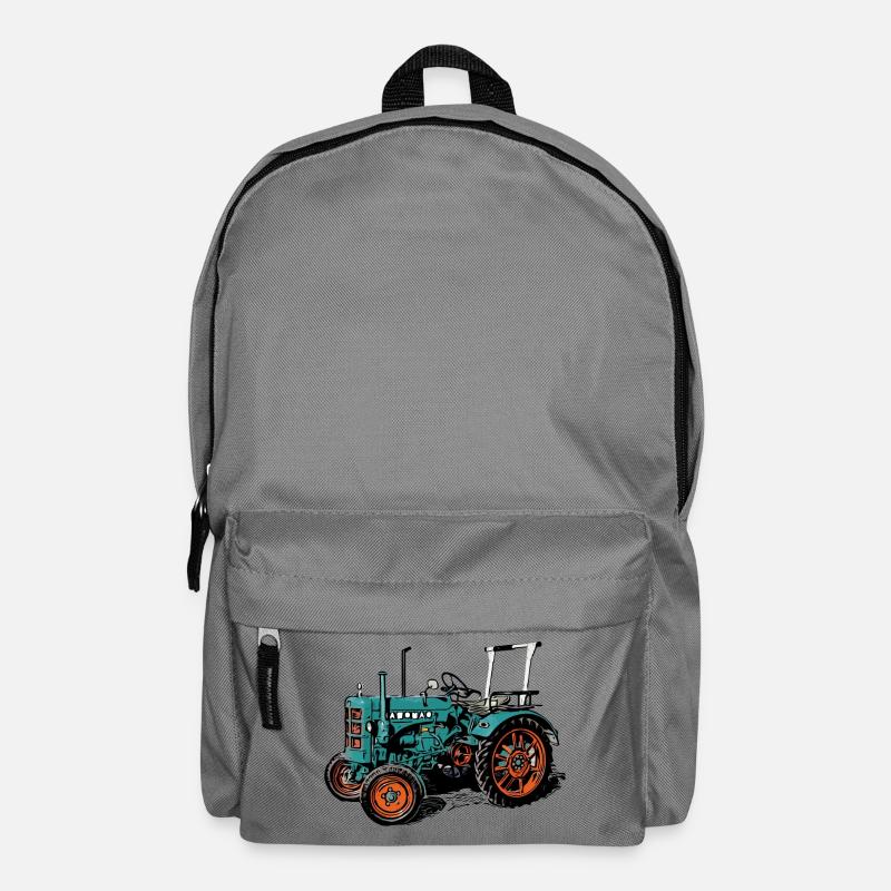 Hanomag R16 Traktor - Rucksack - Mittelgrau