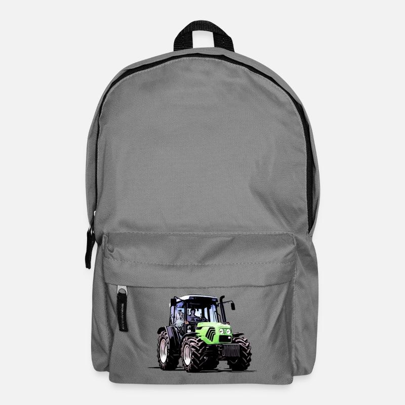 Fahr den Deutz Traktor 60 70 80 | Agro - Rucksack - Mittelgrau