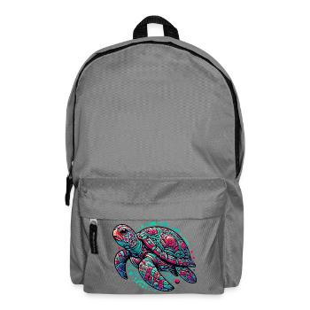 Tortue - Sac à dos - gris éléphant - Devant