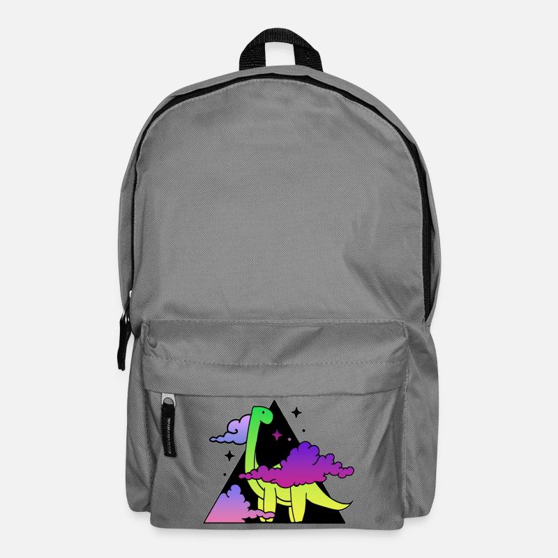 Dino montain - Backpack - elephant grey