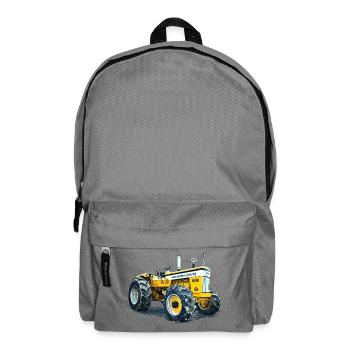 Minneapolis Tractor G1000 - Backpack - elephant grey - Front