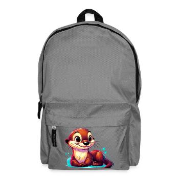 Otter - Rucksack - Mittelgrau - Vorne