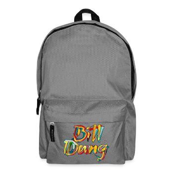240924 Bill Dung Montage 03 - Rucksack - Mittelgrau - Vorne