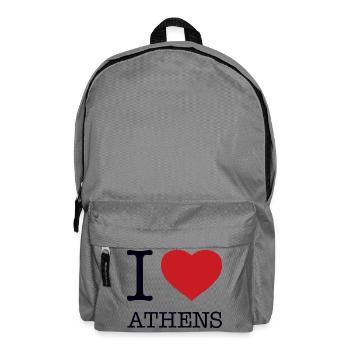 J’ADORE ATHÈNES - Sac à dos - gris éléphant - Devant