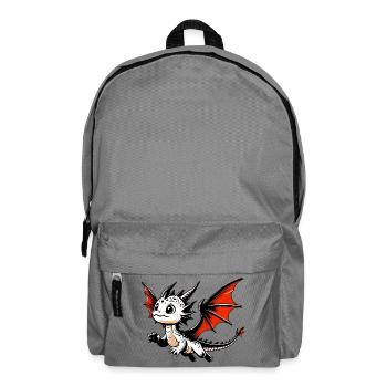Dragon - Backpack - elephant grey - Front