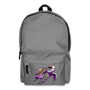 Turtle - Backpack - elephant grey - Front