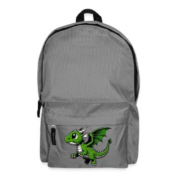 Dragon - Backpack - elephant grey - Front