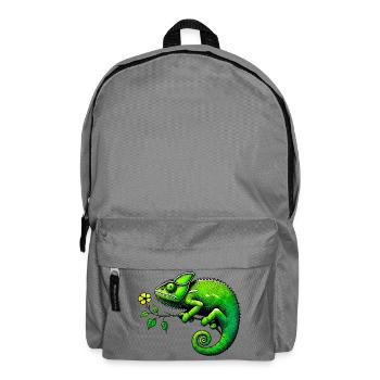 Chamäleon - Rucksack - Mittelgrau - Vorne