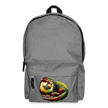 Otter - Backpack - elephant grey - Front