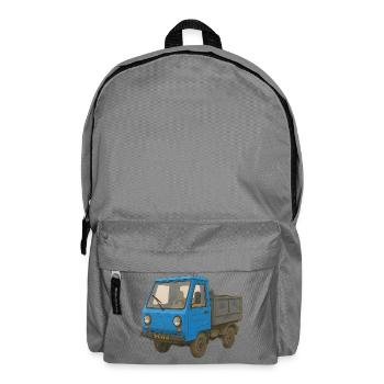 Petit Nain de Puissance - Sac à dos - gris éléphant - Devant