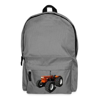Powerhouse on wheels - Backpack - elephant grey - Front