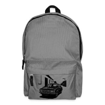 Ostblock Limousinen-Legende - Rucksack - Mittelgrau - Vorne