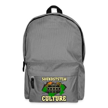 Culture Soundsystem - Sac à dos - gris éléphant - Devant