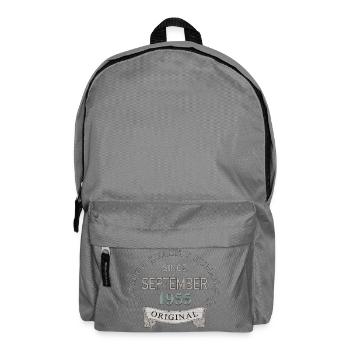 Depuis septembre 1955 - Sac à dos - gris éléphant - Devant
