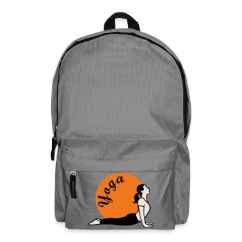 Yoga Amour - Sac à dos - gris éléphant - Devant
