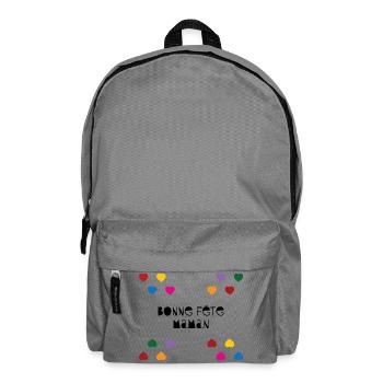 Happy Mother's Day - Mother's Day - Backpack - elephant grey - Front
