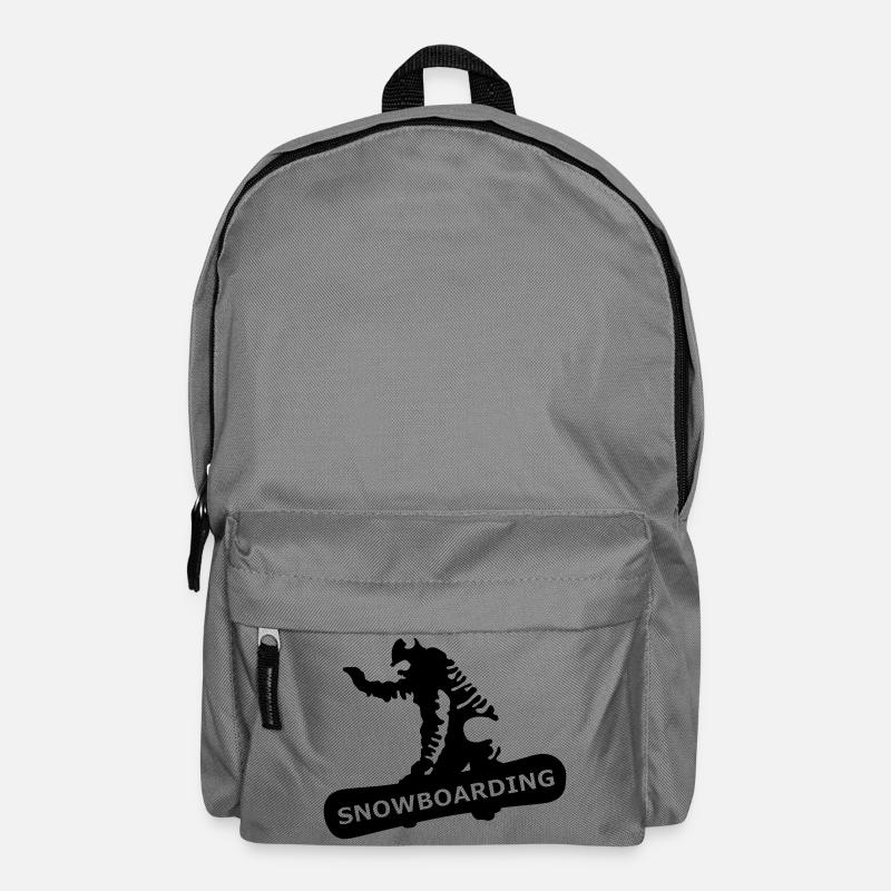 Snowboarding - Backpack - elephant grey