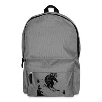 Pentes Bär - Sac à dos - gris éléphant - Devant