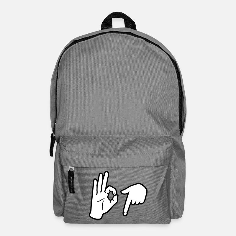 Six Seven Trend - Rucksack - Mittelgrau
