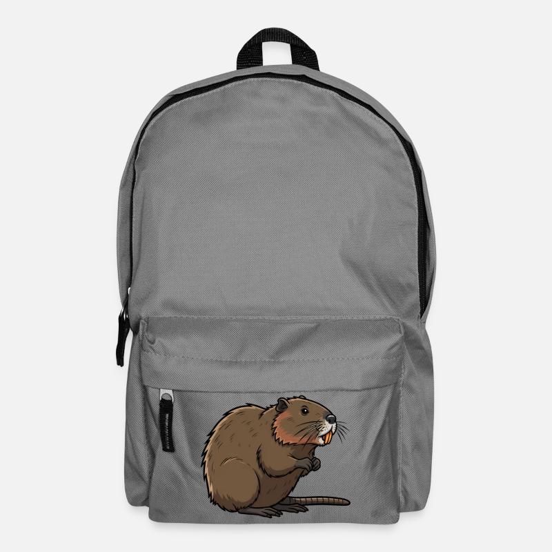 Ragondin - Sac à dos - gris éléphant
