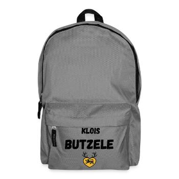 Klois Butzele Bébé Souabe - Sac à dos - gris éléphant - Devant
