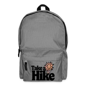 Sunny Snail Celestial Art - Backpack - elephant grey - Front