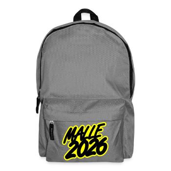 Malle 2026 - Backpack - elephant grey - Front