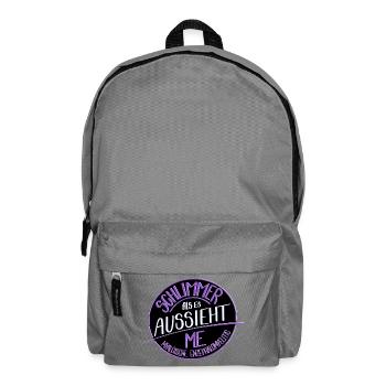 Schlimmer als es aussieht, M.E.  - Rucksack - Mittelgrau - Vorne
