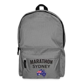 Marathon Sydney - Sac à dos - gris éléphant - Devant