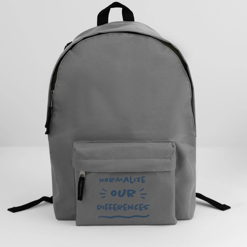 Normalize our Differences - Inklusion Rucksack