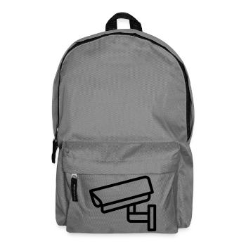 Kamera - Rucksack - Mittelgrau - Vorne