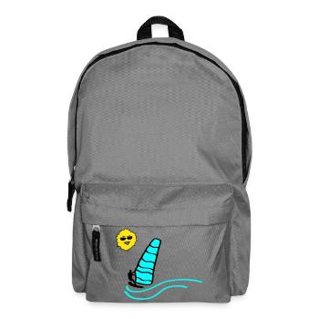 Surfer Sun - Backpack - elephant grey - Front