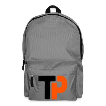 Équipe de ping-pong TP avec logo de tennis de table - Sac à dos - gris éléphant - Devant