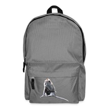 Singe - Sac à dos - gris éléphant - Devant