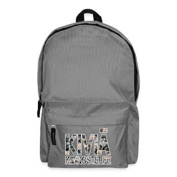 Die Steine sind interessiert an - Rucksack - Mittelgrau - Vorne
