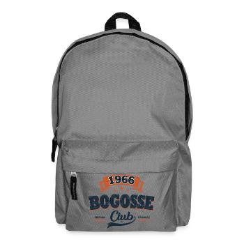 Men's 60th Anniversary Gift 1966 – Bogosse Club - Backpack - elephant grey - Front