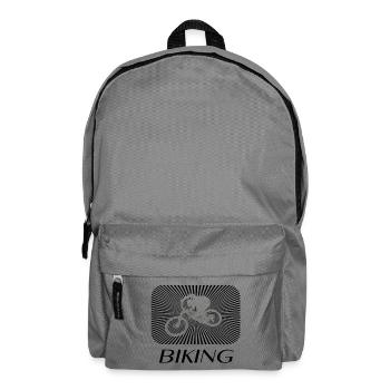 Mountainbike Biken - Rucksack - Mittelgrau - Vorne